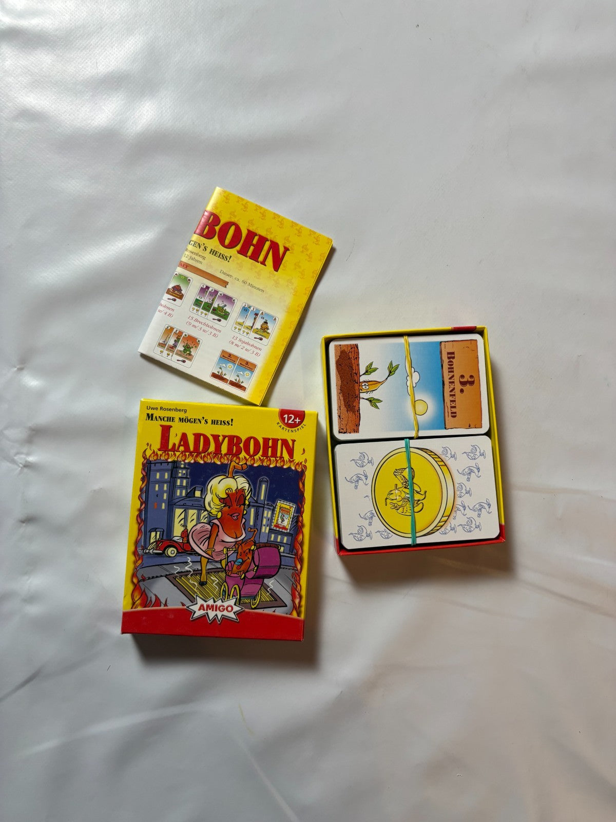Ladybohn Kartenspiel Gesellschaftspiel Amigo 07960 - Vollständig - Ansicht 6