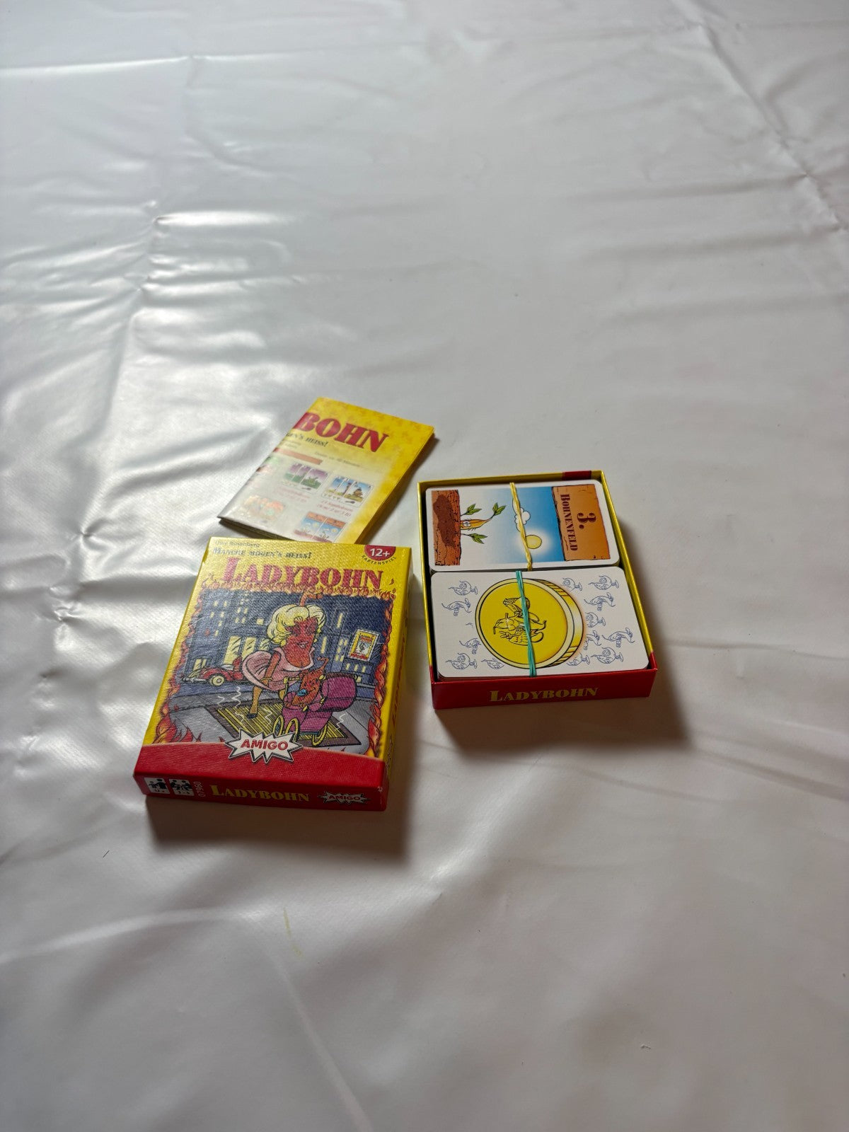 Ladybohn Kartenspiel Gesellschaftspiel Amigo 07960 - Vollständig - Ansicht 7