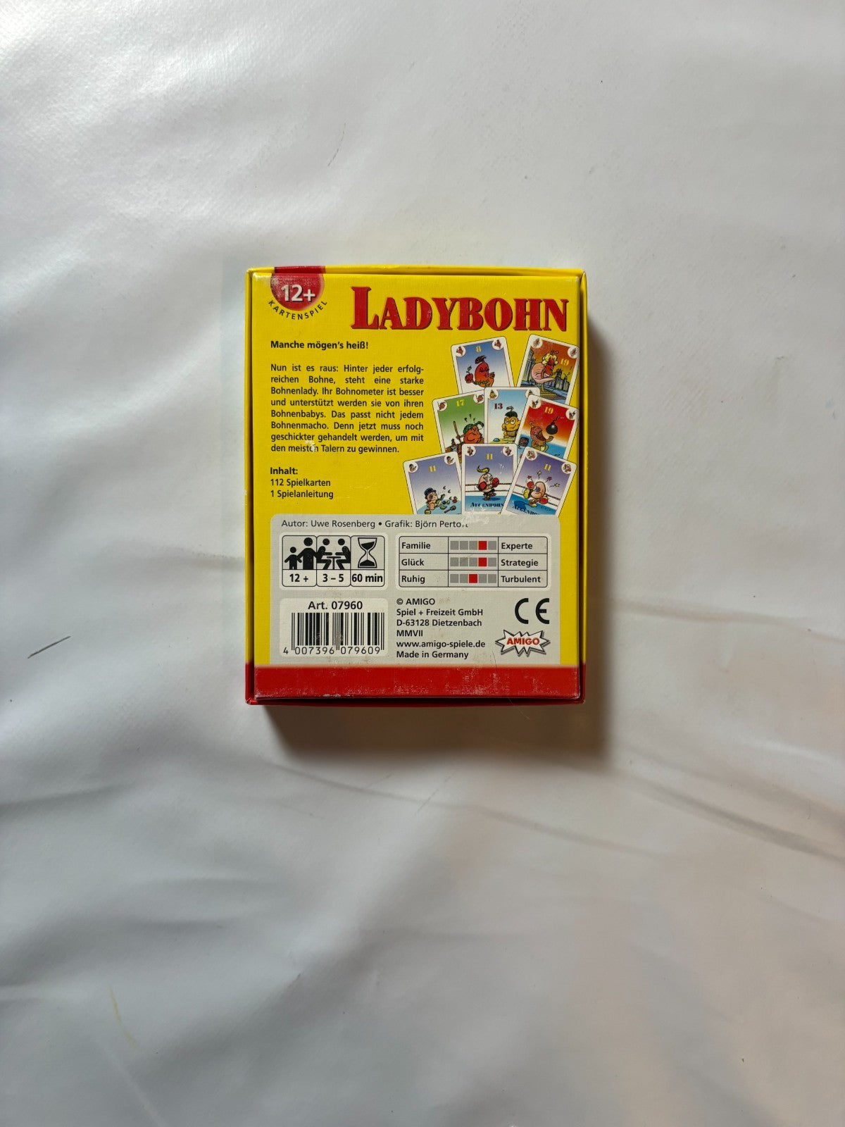 Ladybohn Kartenspiel Gesellschaftspiel Amigo 07960 - Vollständig - Ansicht 8