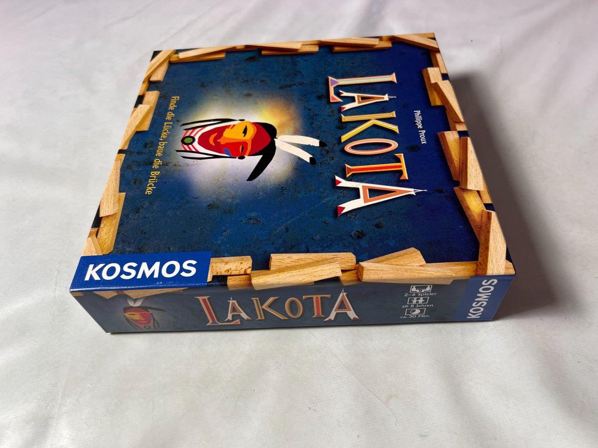 Lakota finde die Lücke, baue die Brücke von Kosmos ab 8 Jahren vollständig - Ansicht 7