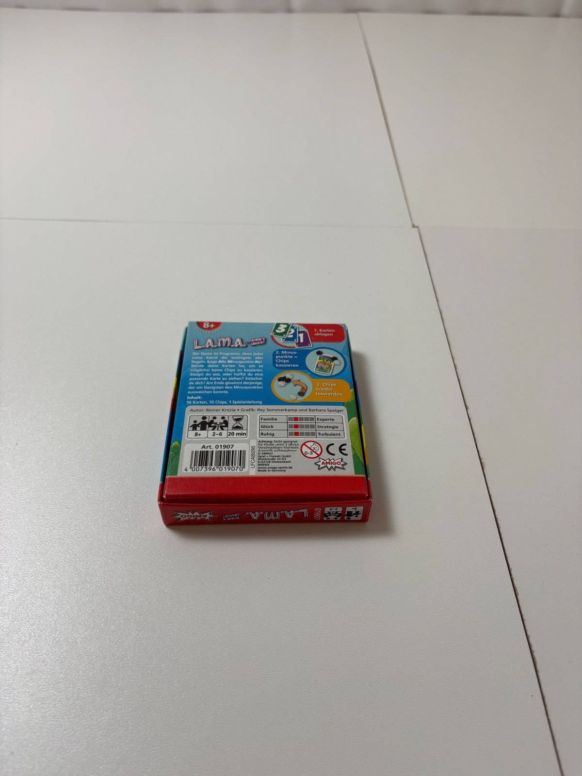 LAMA Nimms Lässig! Amigo Kartenspiel - Vollständig - Ansicht 11