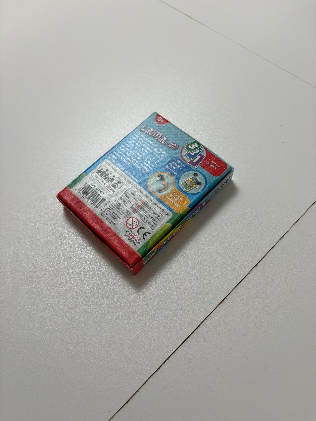 LAMA Nimms Lässig! Amigo Kartenspiel - Vollständig - Ansicht 12