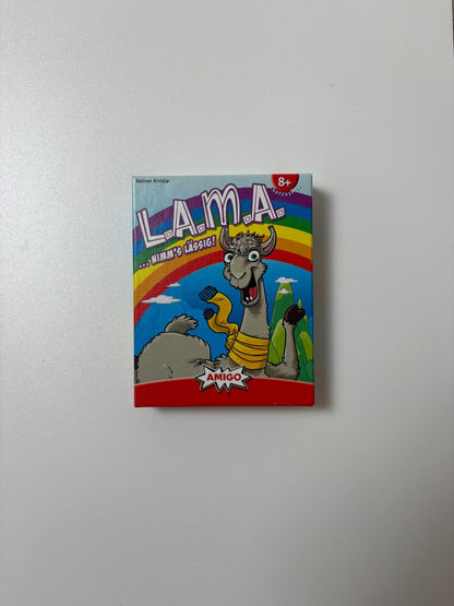LAMA Nimms Lässig! Amigo Kartenspiel - Vollständig - Ansicht 2