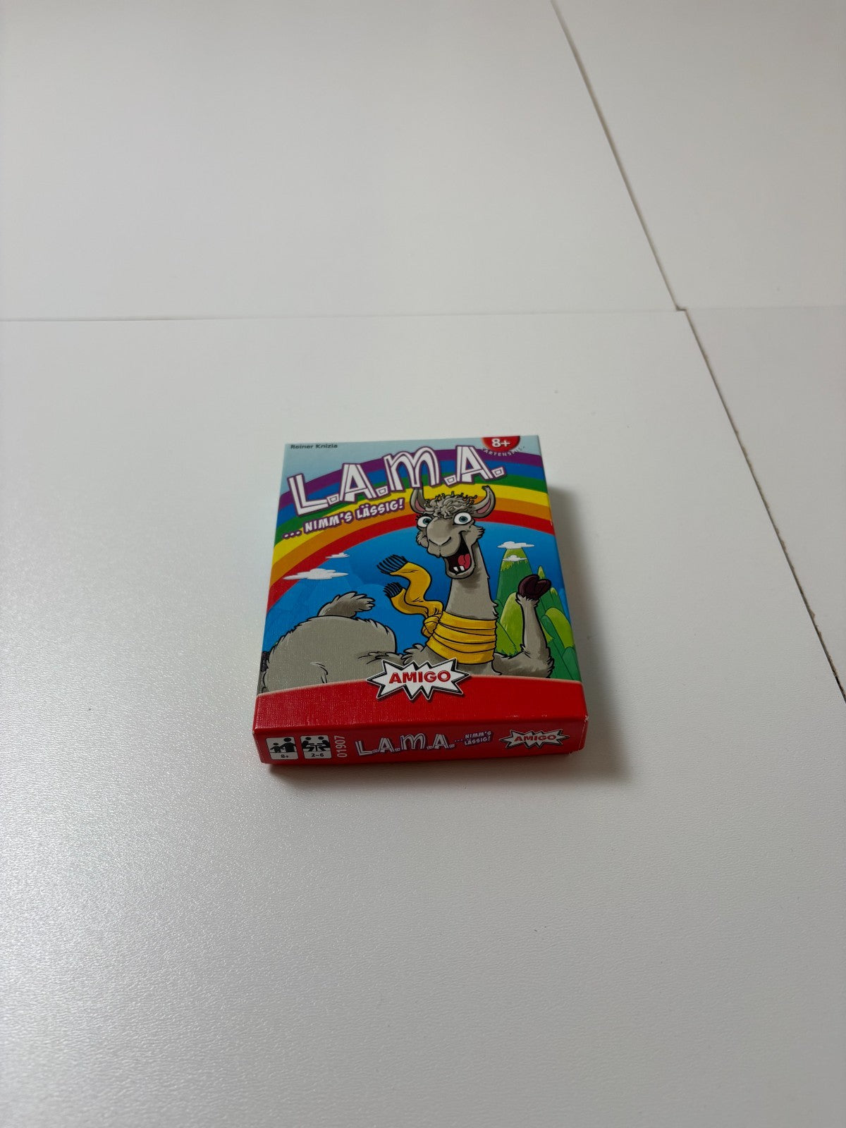 LAMA Nimms Lässig! Amigo Kartenspiel - Vollständig - Ansicht 3