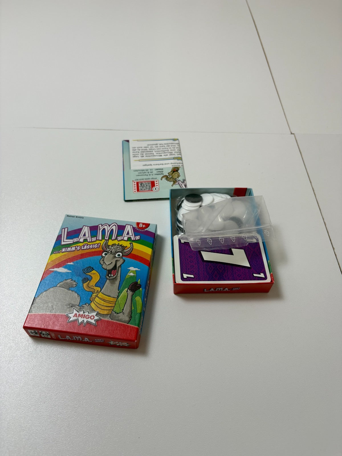 LAMA Nimms Lässig! Amigo Kartenspiel - Vollständig - Ansicht 7
