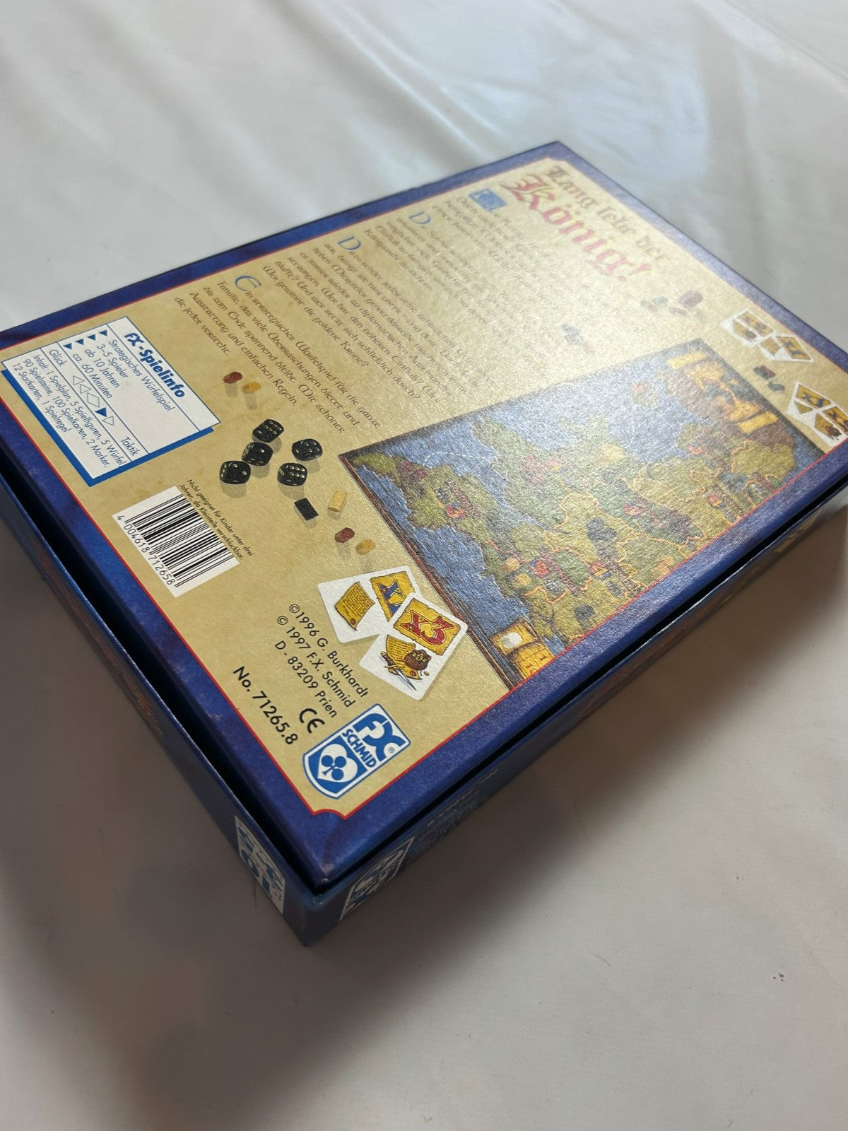 Lang Lebe der König  Brettspiel von FX Schmid  Vollständig - Ansicht 12
