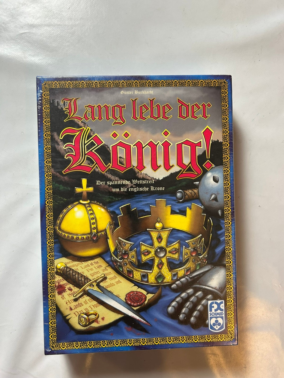 Lang lebe der König!  spannende Wettstreit um englische Krone - Neu in Folie - Ansicht 2