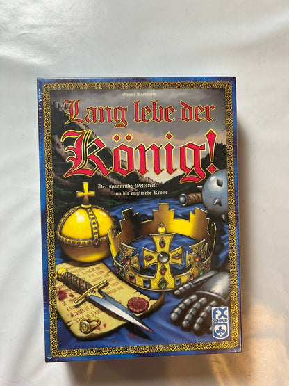 Lang lebe der König!  spannende Wettstreit um englische Krone - Neu in Folie - Ansicht 2