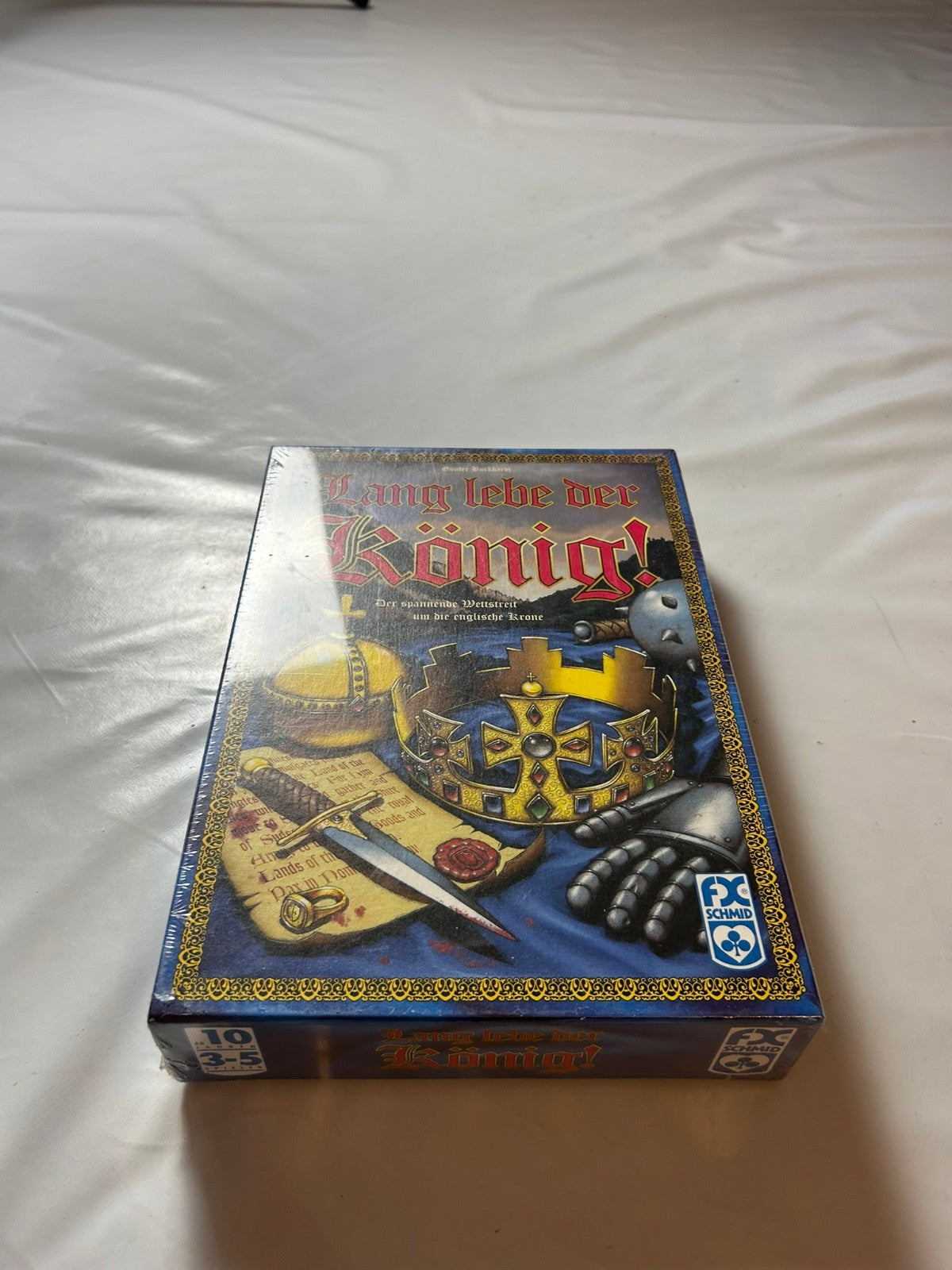 Lang lebe der König!  spannende Wettstreit um englische Krone - Neu in Folie - Ansicht 3