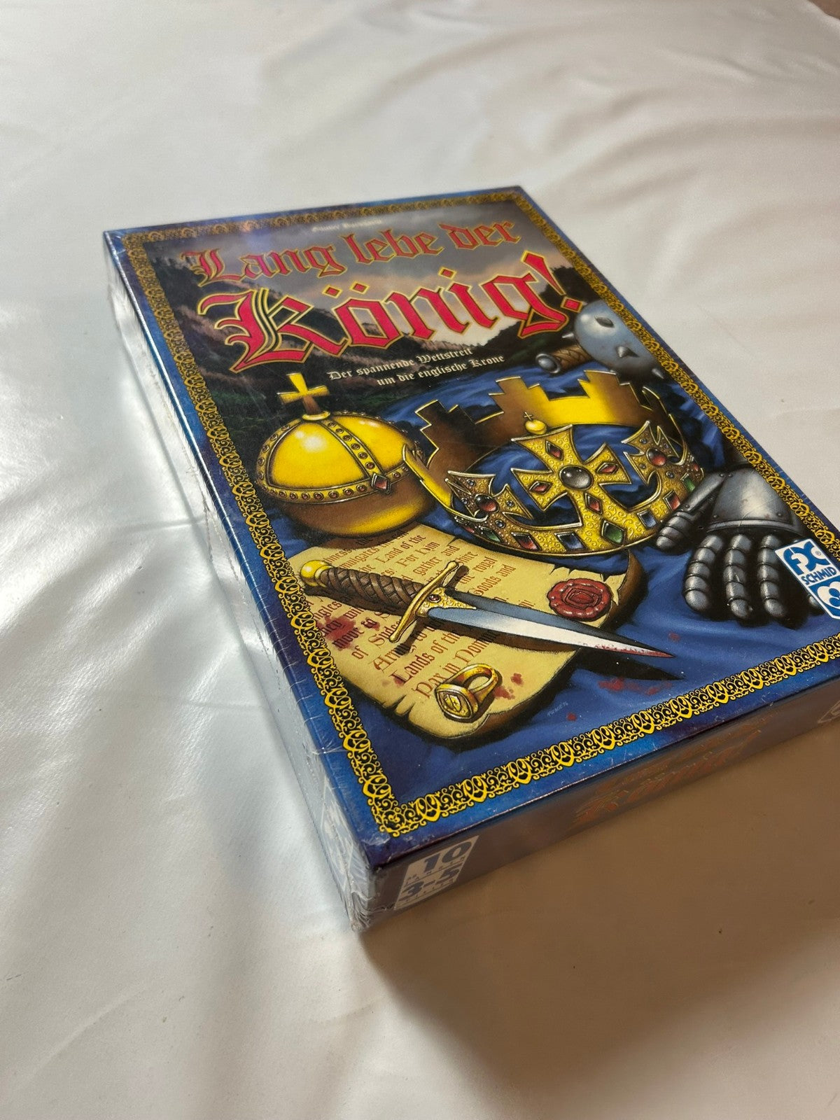 Lang lebe der König!  spannende Wettstreit um englische Krone - Neu in Folie - Ansicht 5