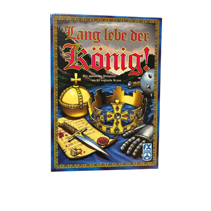 Lang Lebe der König - Brettspiel von FX Schmid – SKU W9549 – Gesellschaftsspiel gebraucht kaufen bei Brettspielimperium