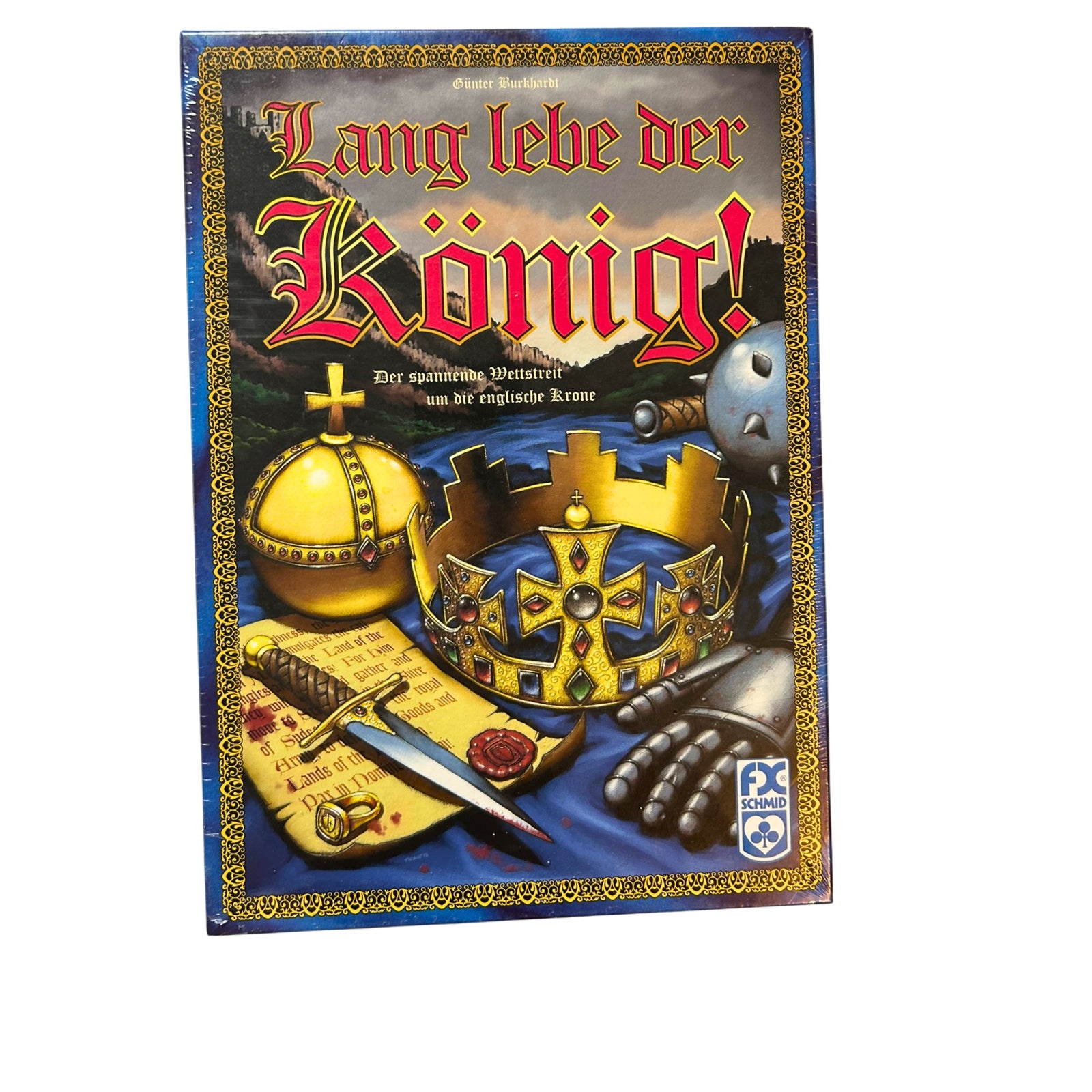 Lang lebe der König! spannende Wettstreit um englische Krone – SKU W9281 – Gesellschaftsspiel neu kaufen bei Brettspielimperium