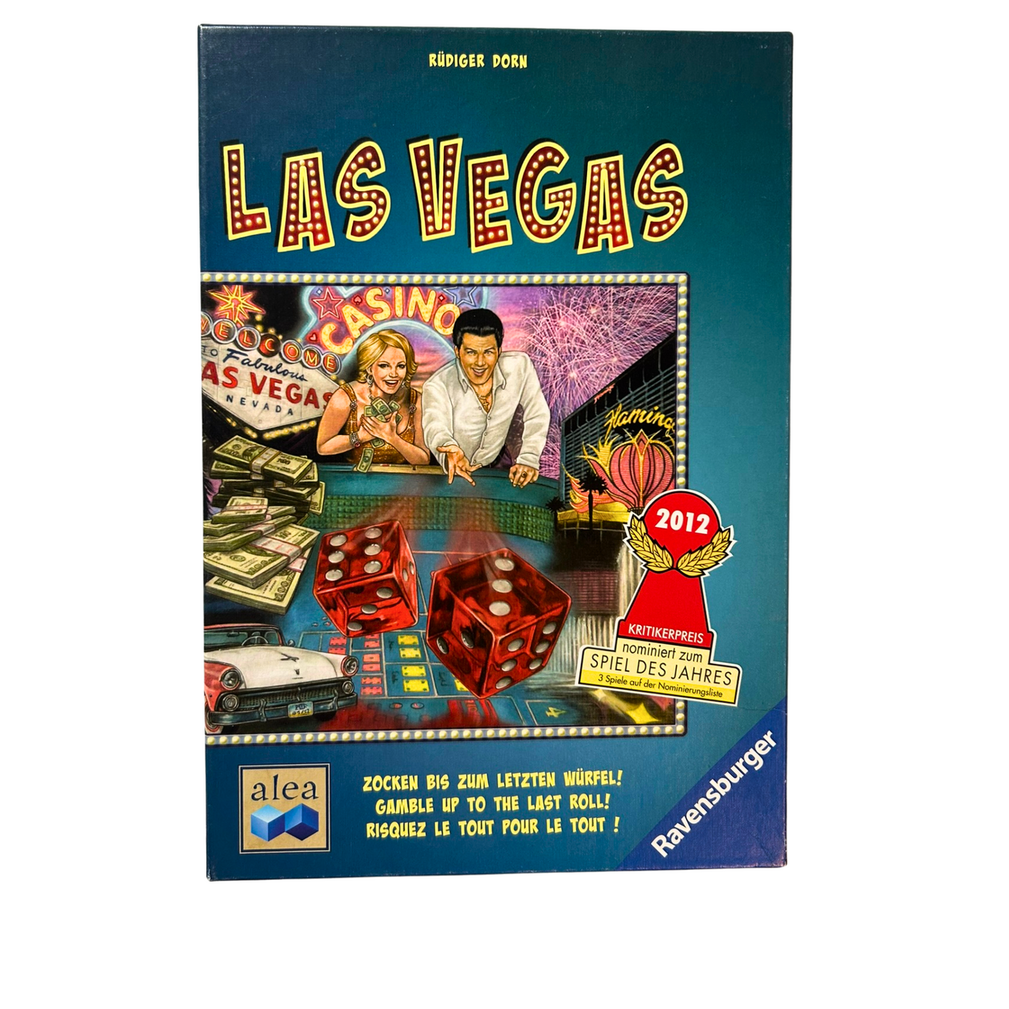 Las Vegas Brettspiel Würfelspiel Rüdiger Dorn Ravensburger 2012  Vollständig - Ansicht 1