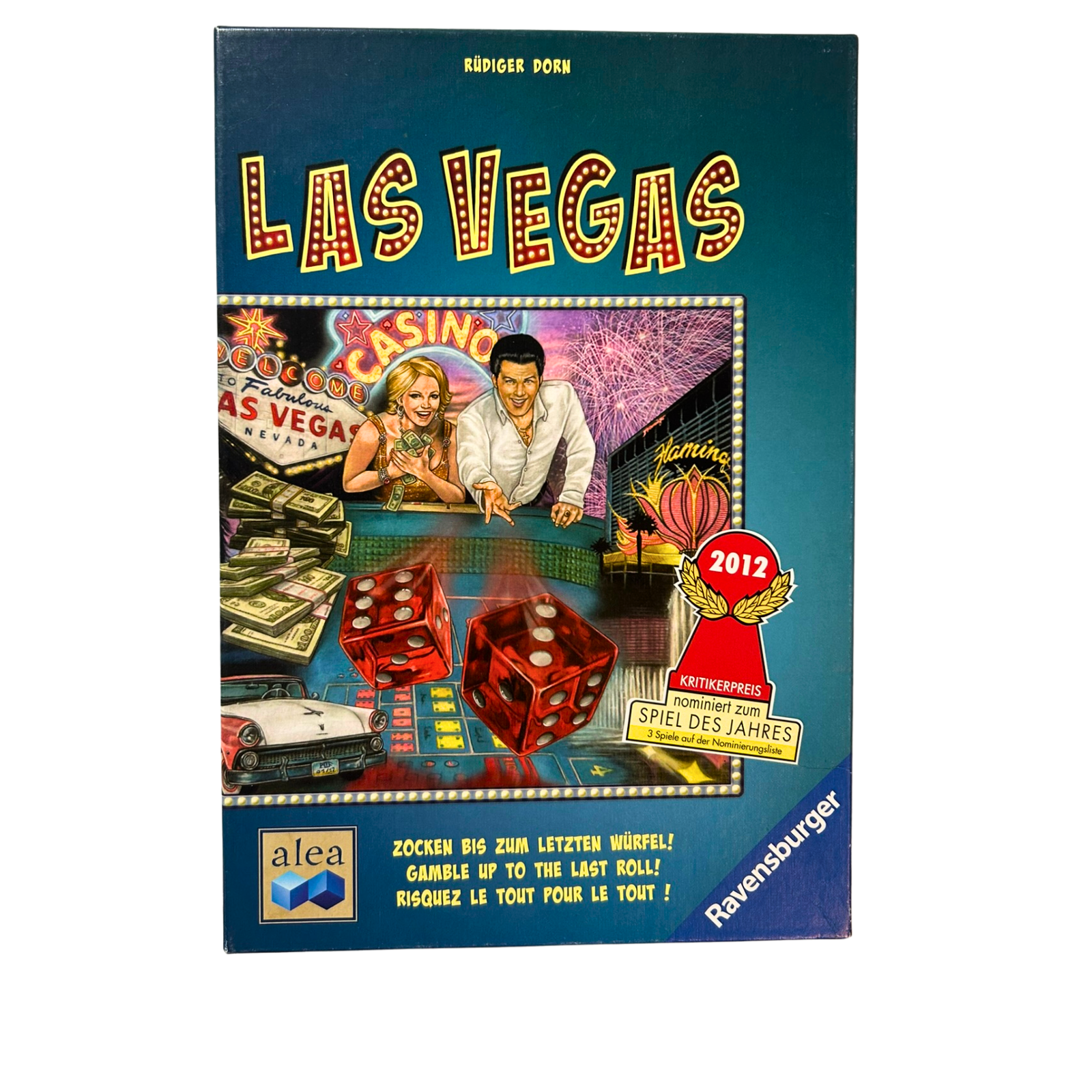 Las Vegas Brettspiel Würfelspiel Rüdiger Dorn Ravensburger 2012  Vollständig - Ansicht 1