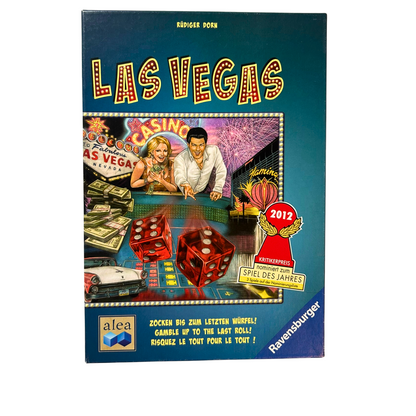 Las Vegas Brettspiel Würfelspiel Rüdiger Dorn Ravensburger 2012  Vollständig - Ansicht 1
