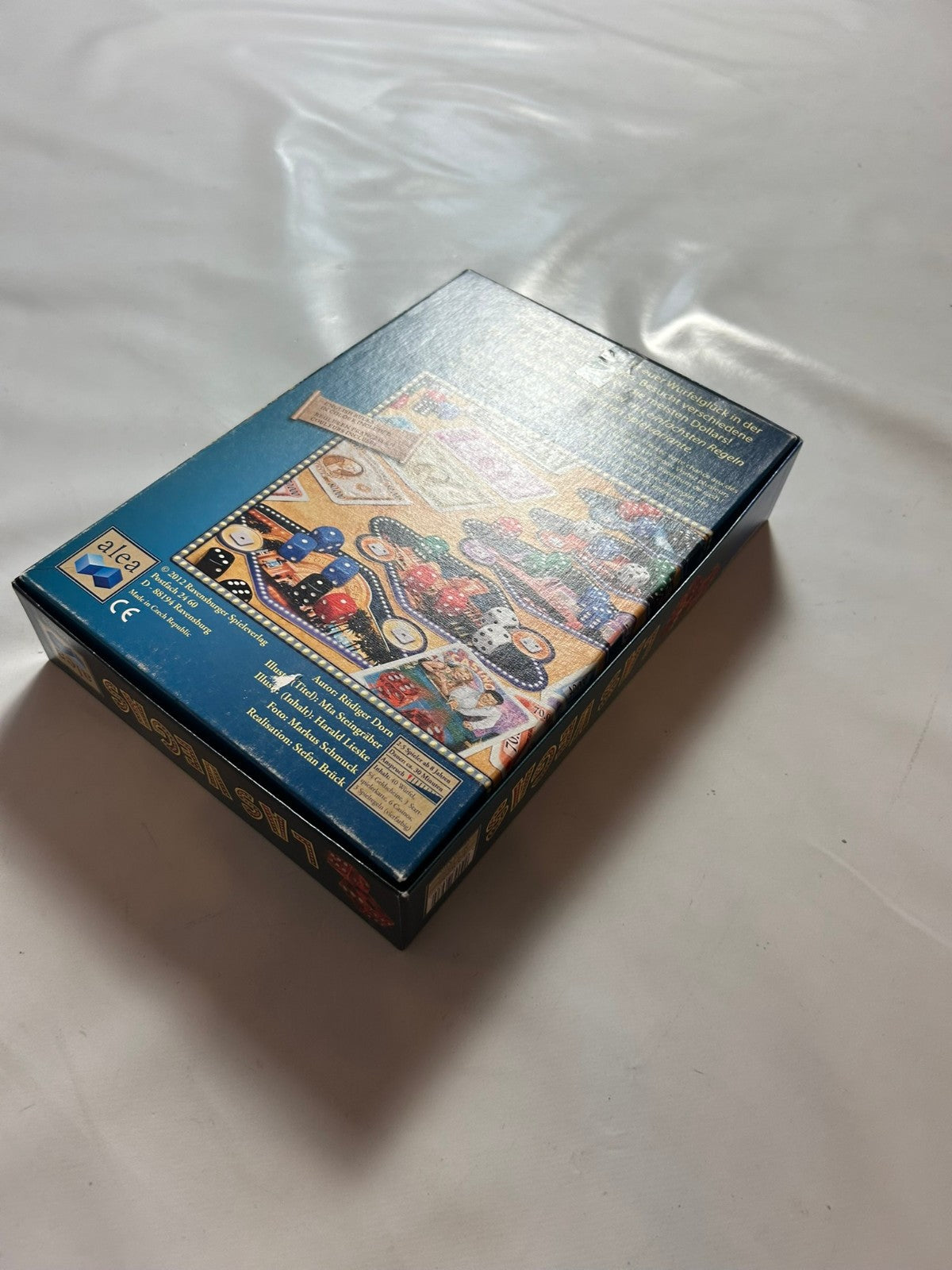 Las Vegas Brettspiel Würfelspiel Rüdiger Dorn Ravensburger 2012  Vollständig - Ansicht 13