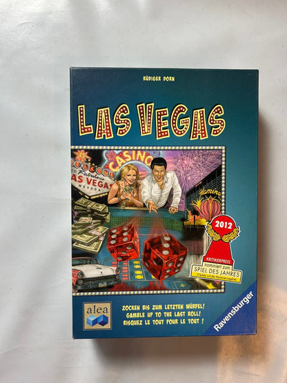 Las Vegas Brettspiel Würfelspiel Rüdiger Dorn Ravensburger 2012  Vollständig - Ansicht 2