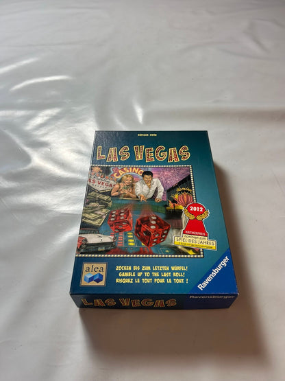 Las Vegas Brettspiel Würfelspiel Rüdiger Dorn Ravensburger 2012  Vollständig - Ansicht 3