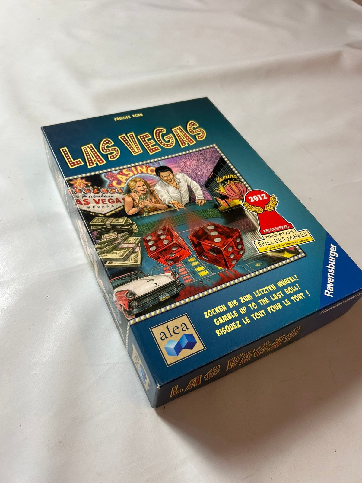 Las Vegas Brettspiel Würfelspiel Rüdiger Dorn Ravensburger 2012  Vollständig - Ansicht 5