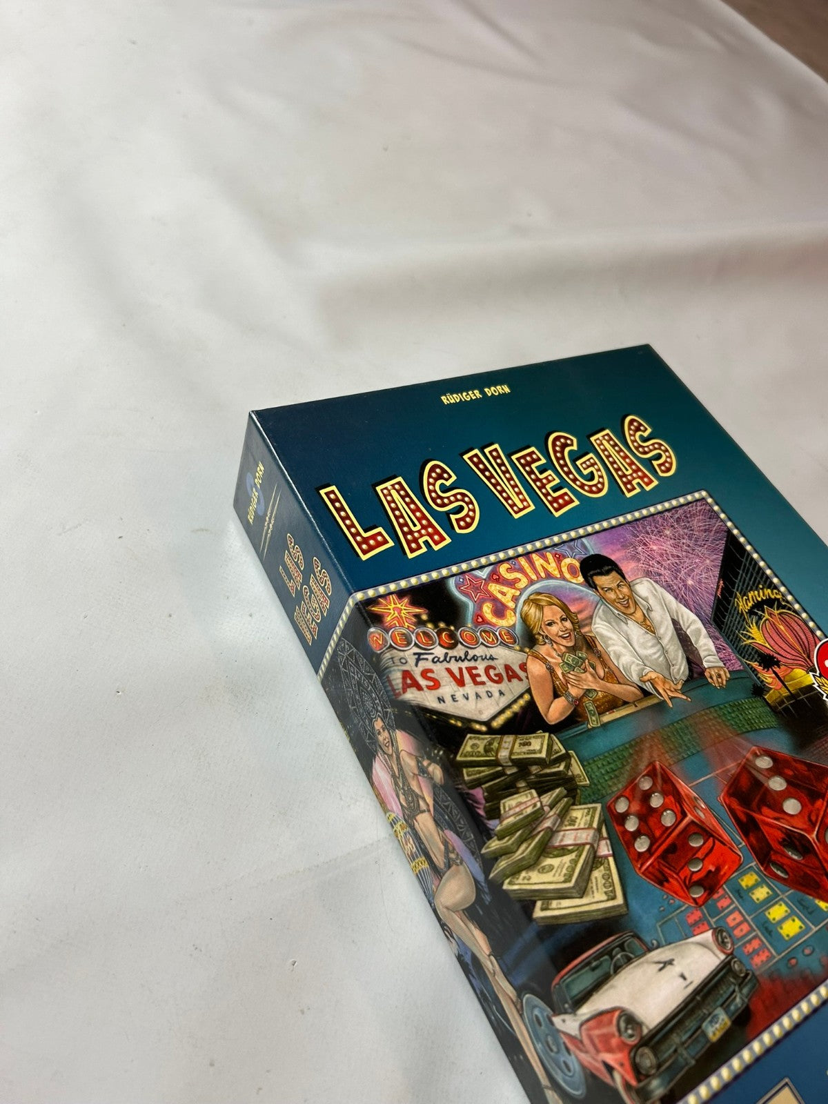 Las Vegas Brettspiel Würfelspiel Rüdiger Dorn Ravensburger 2012  Vollständig - Ansicht 6