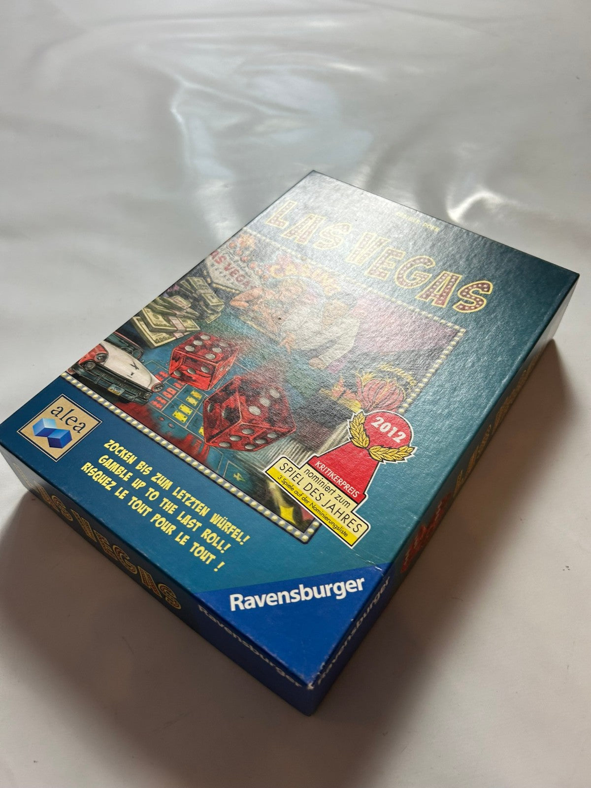 Las Vegas Brettspiel Würfelspiel Rüdiger Dorn Ravensburger 2012  Vollständig - Ansicht 7