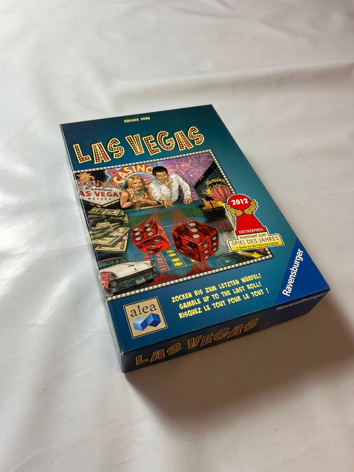 Las Vegas Brettspiel Würfelspiel Rüdiger Dorn Ravensburger 2012  Vollständig - Ansicht 8