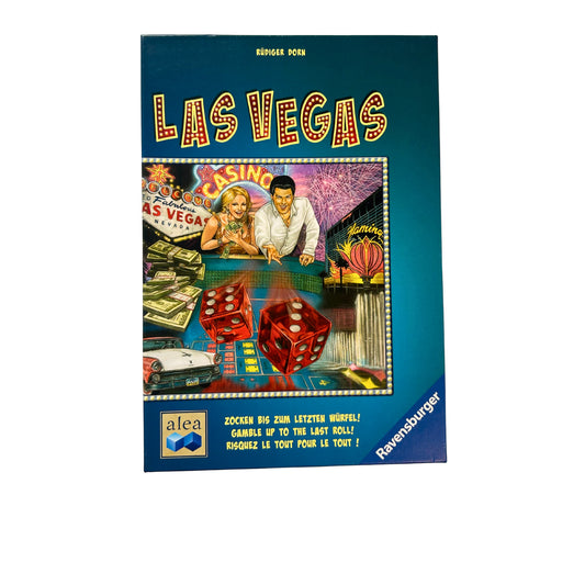 Las Vegas Brettspiel Würfelspiel Rüdiger Dorn Ravensburger 2012 – SKU A11432 – Gesellschaftsspiel gebraucht kaufen bei Brettspielimperium
