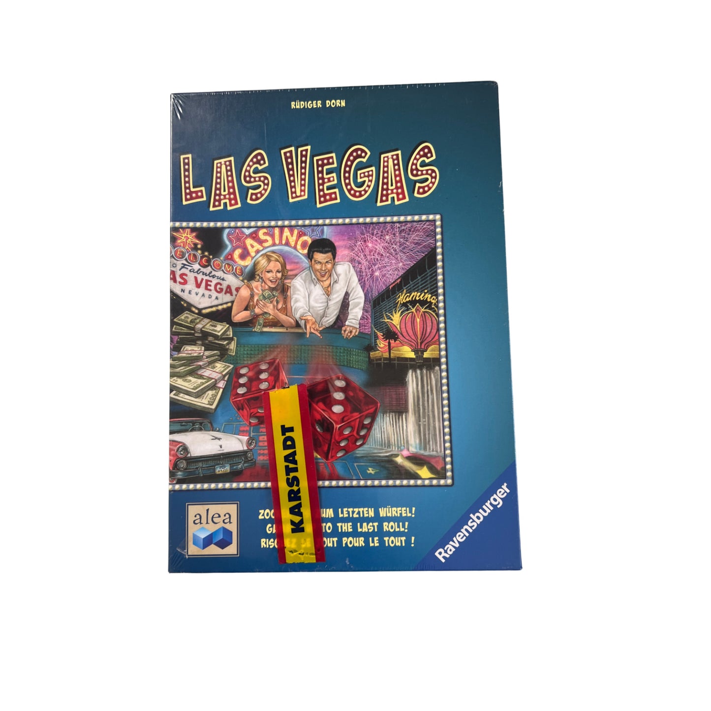 Las Vegas Brettspiel Würfelspiel Rüdiger Dorn Ravensburger 2012 – SKU A13842 – Gesellschaftsspiel neu kaufen bei Brettspielimperium