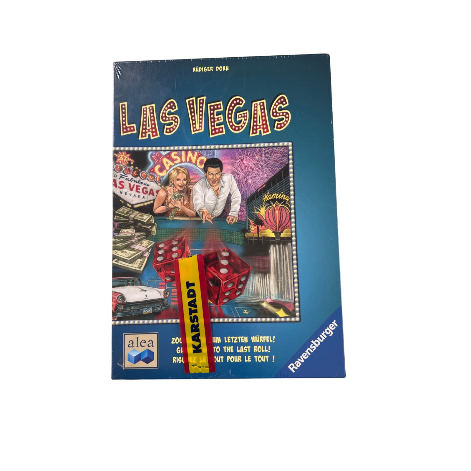 Las Vegas Brettspiel Würfelspiel Rüdiger Dorn Ravensburger 2012 – SKU A13842 – Gesellschaftsspiel neu kaufen bei Brettspielimperium