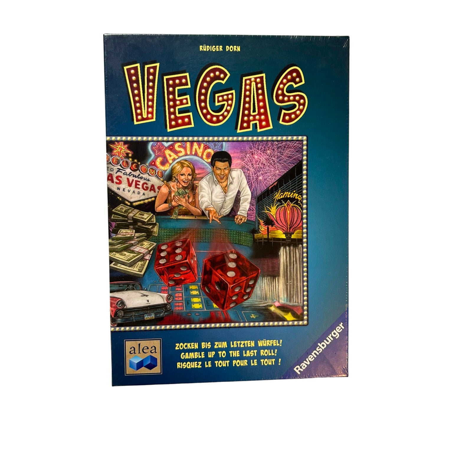 Las Vegas Brettspiel Würfelspiel Rüdiger Dorn Ravensburger 2012 – SKU W10018 – Gesellschaftsspiel neu kaufen bei Brettspielimperium