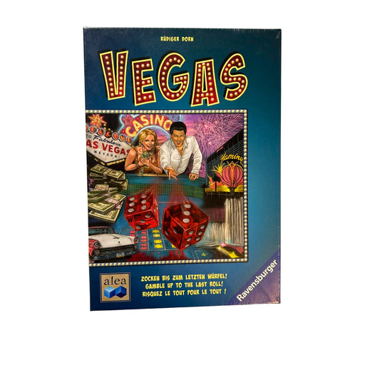 Las Vegas Brettspiel Würfelspiel Rüdiger Dorn Ravensburger 2012 – SKU W10018 – Gesellschaftsspiel neu kaufen bei Brettspielimperium