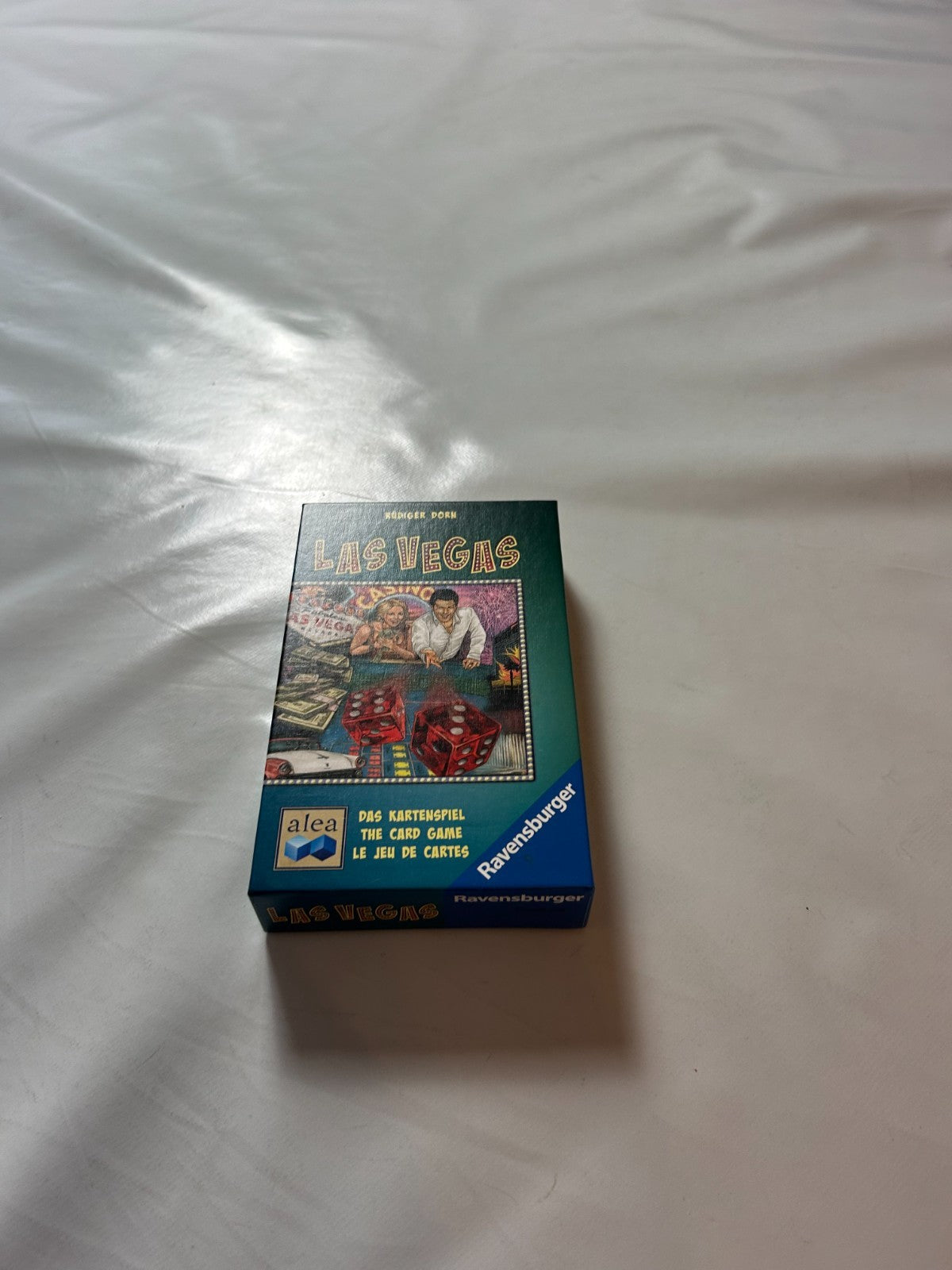 Las Vegas Kartenspiel Rüdiger Dorn  Alea Ravensburger  Unbespielt - Ansicht 3