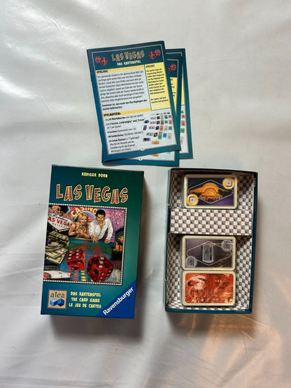 Las Vegas Kartenspiel Rüdiger Dorn  Alea Ravensburger  Unbespielt - Ansicht 6