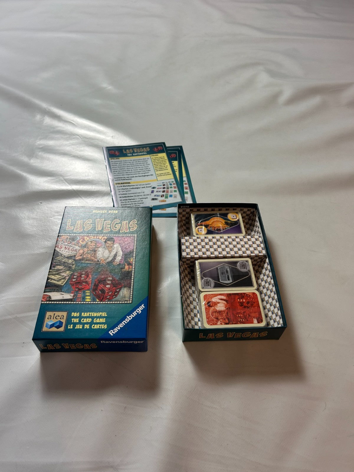 Las Vegas Kartenspiel Rüdiger Dorn  Alea Ravensburger  Unbespielt - Ansicht 7