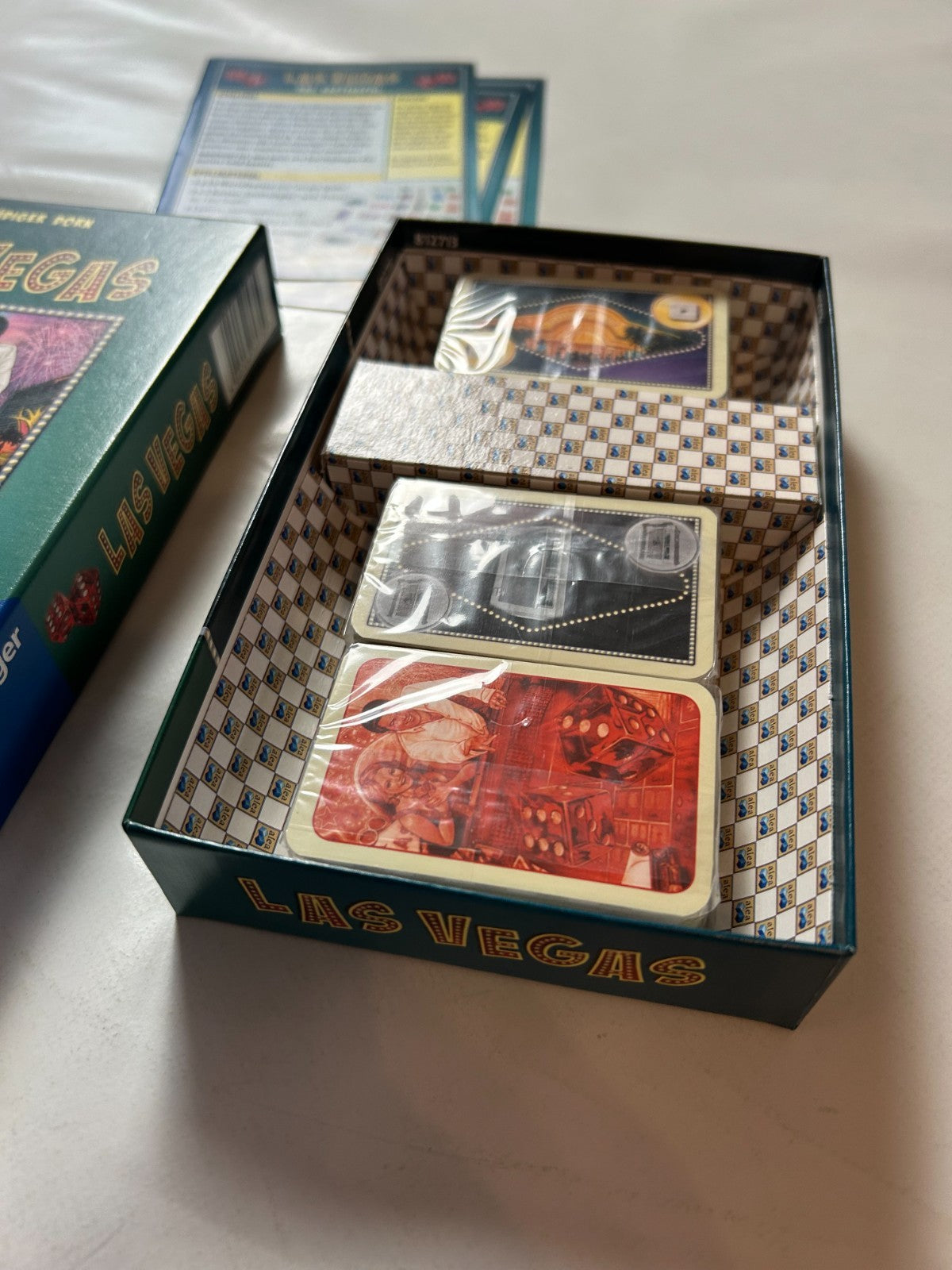 Las Vegas Kartenspiel Rüdiger Dorn  Alea Ravensburger  Unbespielt - Ansicht 8