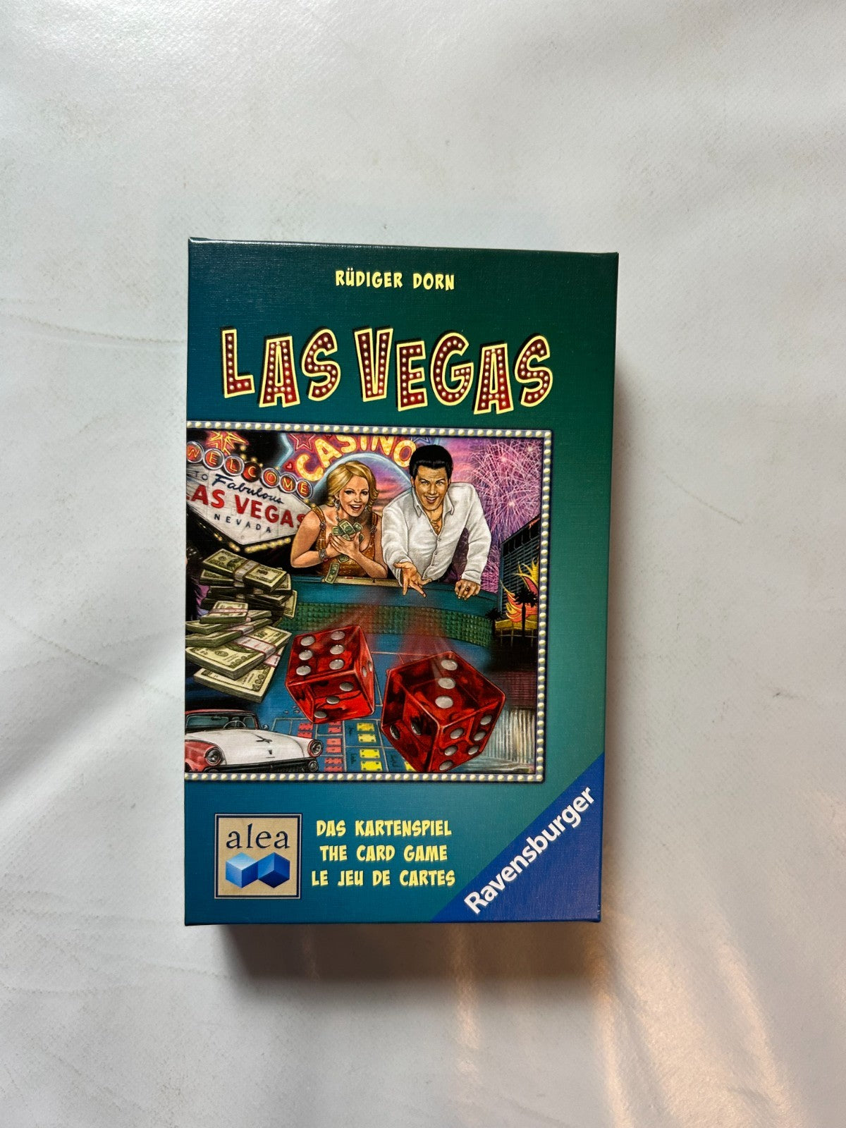 Las Vegas Kartenspiel Rüdiger Dorn  Alea Ravensburger  vollständig teils unbes - Ansicht 2