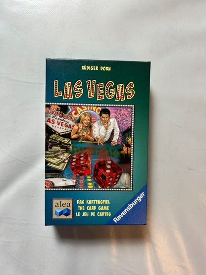 Las Vegas Kartenspiel Rüdiger Dorn  Alea Ravensburger  vollständig teils unbes - Ansicht 2