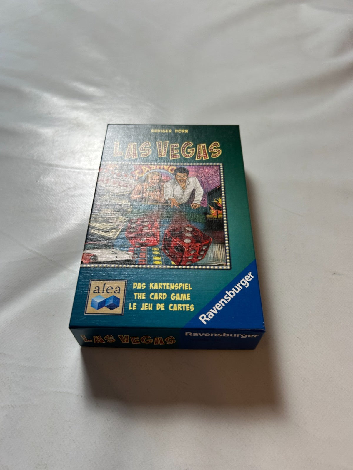 Las Vegas Kartenspiel Rüdiger Dorn  Alea Ravensburger  vollständig teils unbes - Ansicht 3