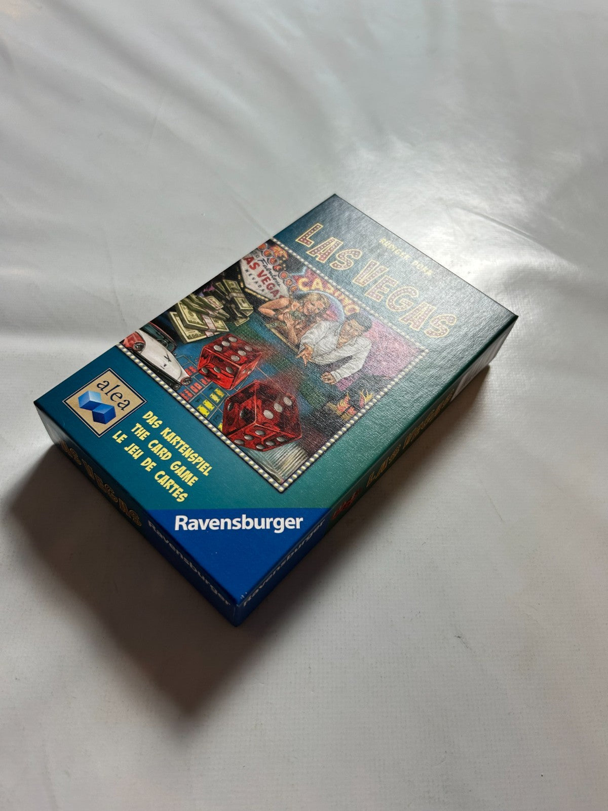 Las Vegas Kartenspiel Rüdiger Dorn  Alea Ravensburger  vollständig teils unbes - Ansicht 4