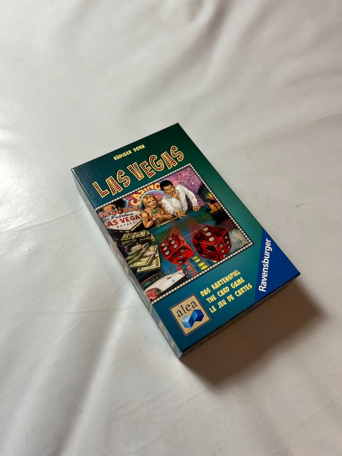 Las Vegas Kartenspiel Rüdiger Dorn  Alea Ravensburger  vollständig teils unbes - Ansicht 5