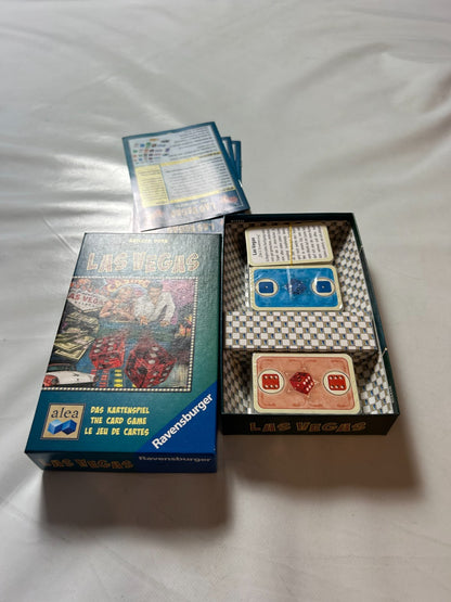 Las Vegas Kartenspiel Rüdiger Dorn  Alea Ravensburger  vollständig teils unbes - Ansicht 7
