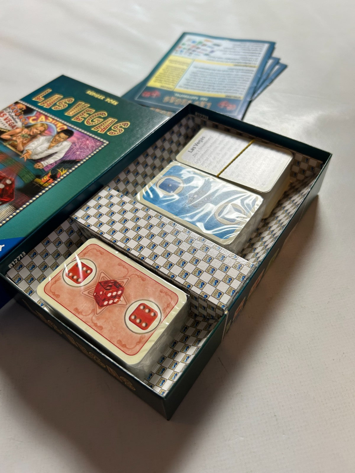 Las Vegas Kartenspiel Rüdiger Dorn  Alea Ravensburger  vollständig teils unbes - Ansicht 8