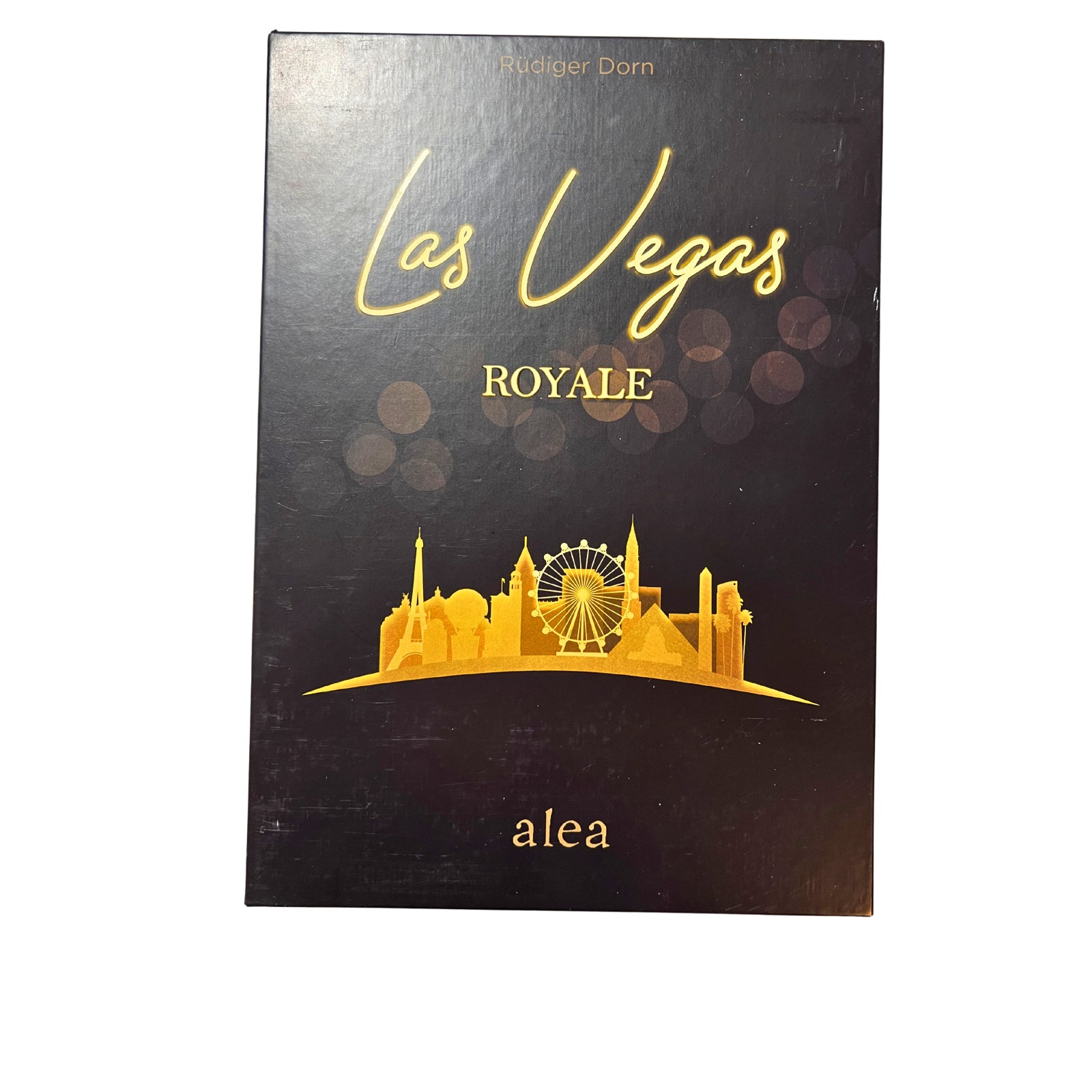 Las Vegas Royale Rüdiger Dorn Alea Ravensburger – SKU A8114 – Gesellschaftsspiel gebraucht kaufen bei Brettspielimperium