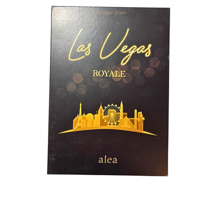 Las Vegas Royale Rüdiger Dorn Alea Ravensburger – SKU A8114 – Gesellschaftsspiel gebraucht kaufen bei Brettspielimperium