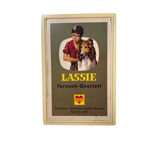 LASSIE FernsehQuartett, Joker 1045 Bielefelder Spielkarten GmbH – SKU A6472 – Kartenspiel gebraucht kaufen bei Brettspielimperium