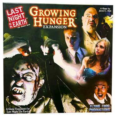 Last Night On Earth Growing Hunger Expansion Englisch  Unbespielt - Ansicht 1