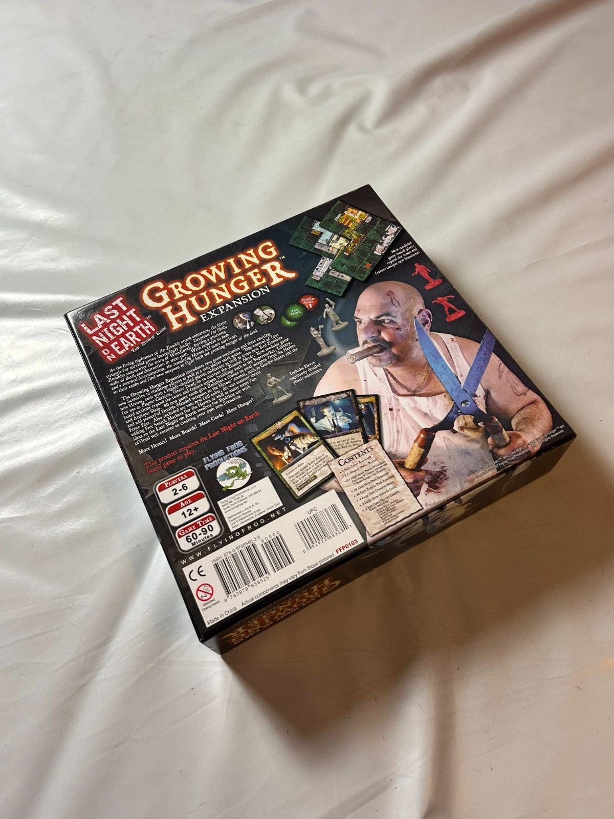 Last Night On Earth Growing Hunger Expansion Englisch  Unbespielt - Ansicht 11