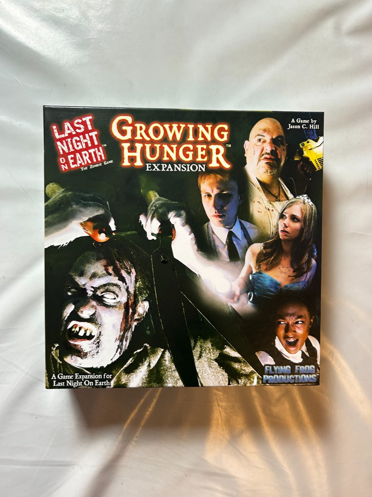 Last Night On Earth Growing Hunger Expansion Englisch  Unbespielt - Ansicht 2