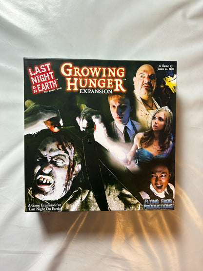 Last Night On Earth Growing Hunger Expansion Englisch  Unbespielt - Ansicht 2