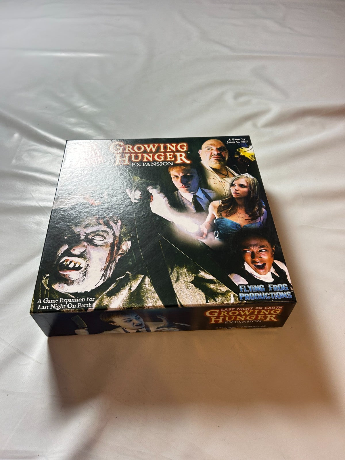 Last Night On Earth Growing Hunger Expansion Englisch  Unbespielt - Ansicht 3